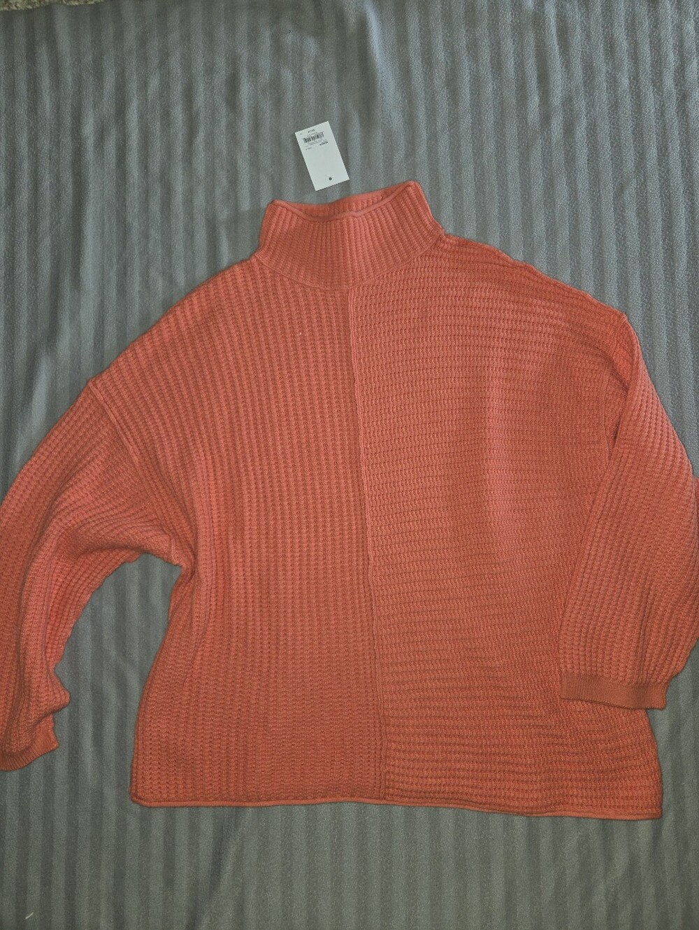 Sonoma Coral Turtleneck Sweater - NWT